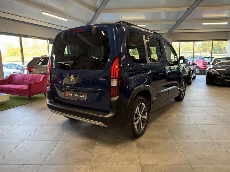 Peugeot Rifter Standard 1.2 Pt 110 Combi Gt Line Phase 1 / Garantie 12 Mois