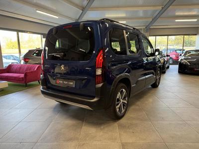 Peugeot Rifter Standard 1.2 Pt 110 Combi Gt Line Phase 1 / Garantie 12 Mois