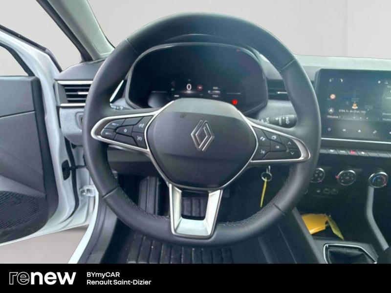 Renault Clio V Blue dCi 100 ch Gsr2 Evolution