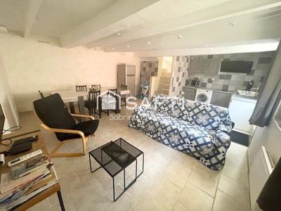 Maison - 55 m² - 3 pièces