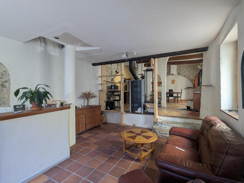 Maison de village - 120 m² - 5 pièces