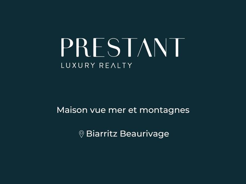 Maison - 250 m² - 8 pièces