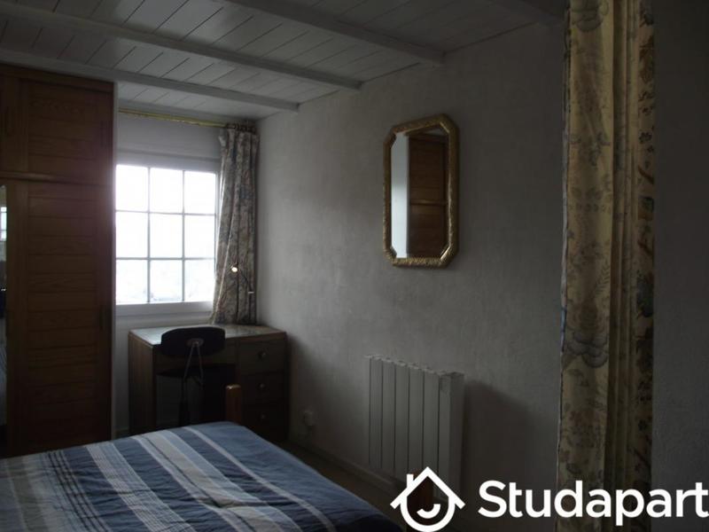 Chambre - 20 m² - 1 pièce