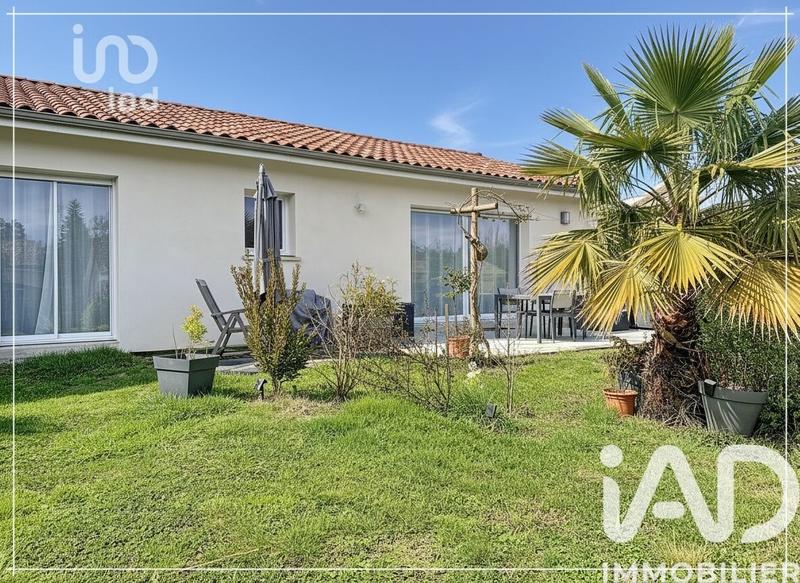 Maison - 90 m² - 4 pièces