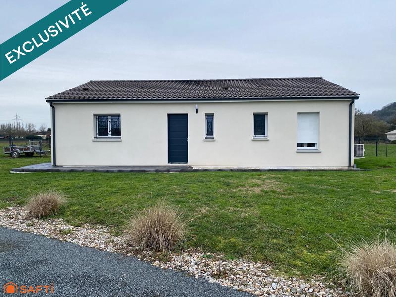 Maison - 90 m² - 4 pièces