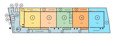Local commercial - 388 m² - 1 pièce