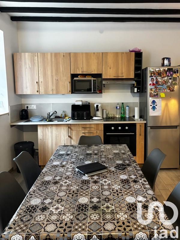 Maison de ville - 130 m² - 3 pièces