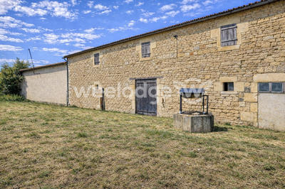 Maison ancienne - 92 m² - 3 pièces