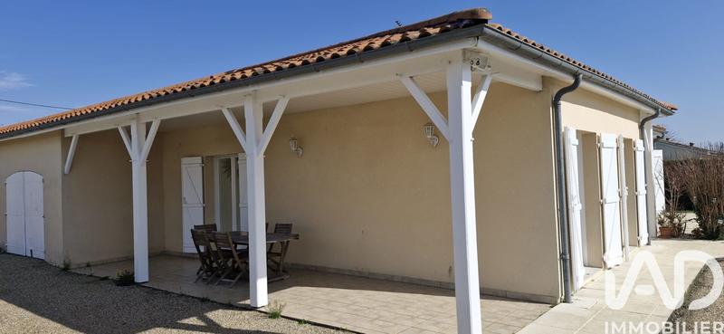 Maison - 121 m² - 6 pièces