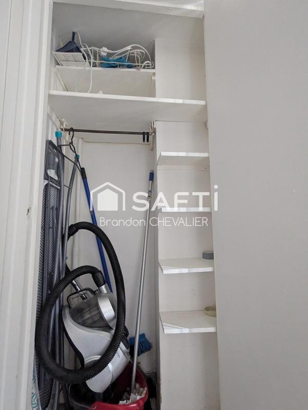 Appartement - 13 m² - 1 pièce