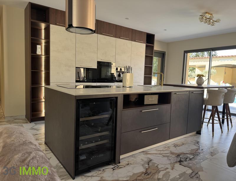 Maison contemporaine - 142 m² - 5 pièces