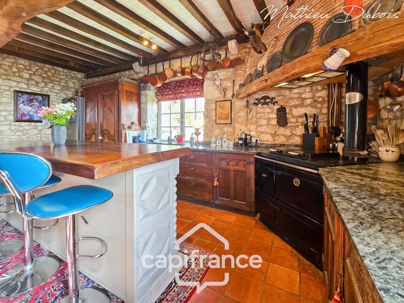 Manoir - 400 m² - 11 pièces