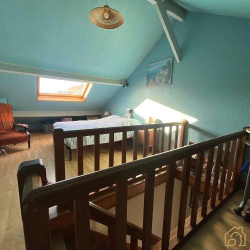 Maison - 93 m² - 5 pièces