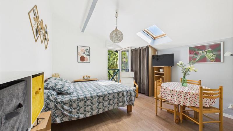 Studio - 21 m² - 1 pièce