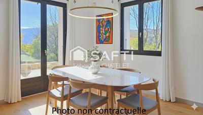 Maison - 115 m² - 5 pièces