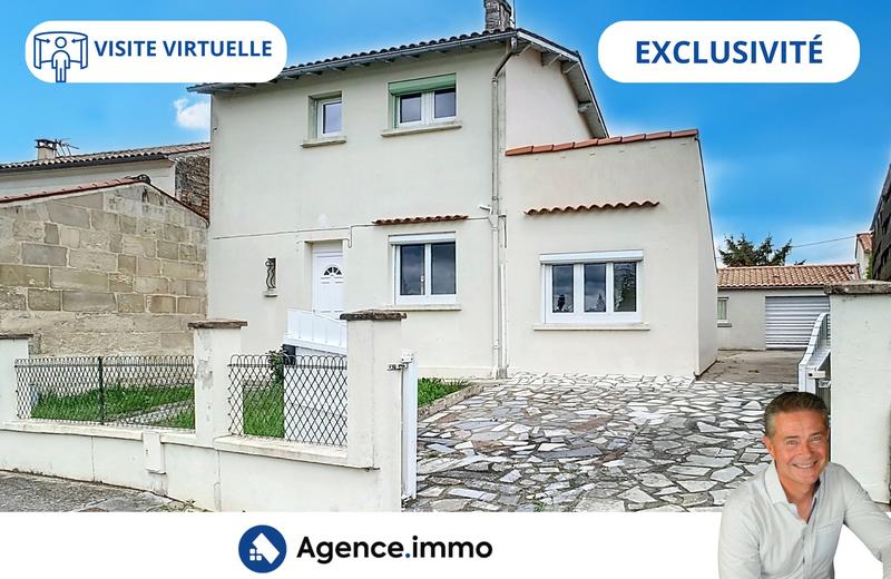 Maison - 75 m² - 4 pièces