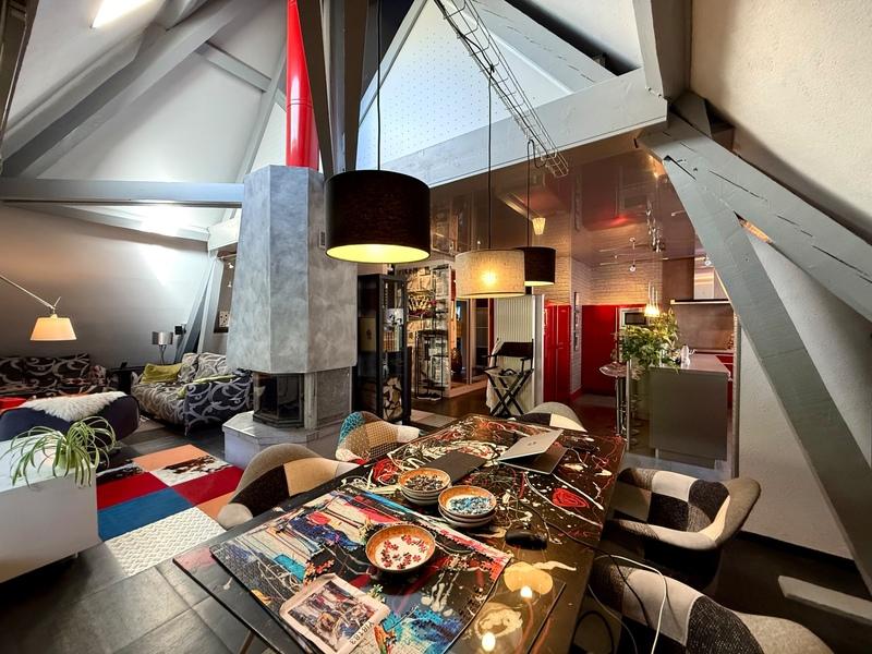 Duplex - 120 m² - 4 pièces