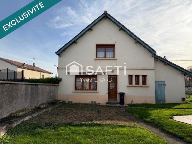 Maison - 102 m² - 5 pièces