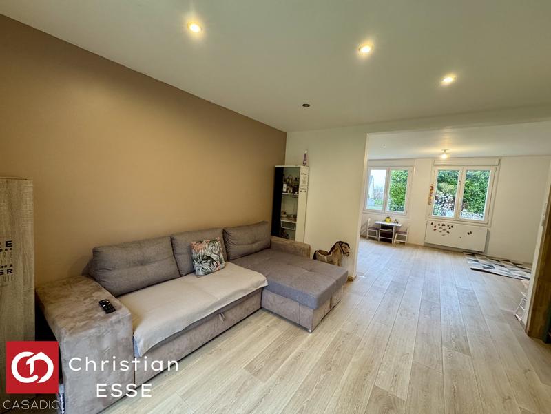 Maison - 125 m² - 6 pièces