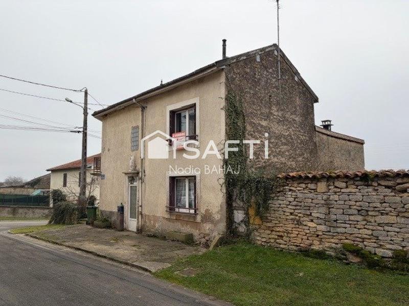 Maison de village - 90 m² - 4 pièces
