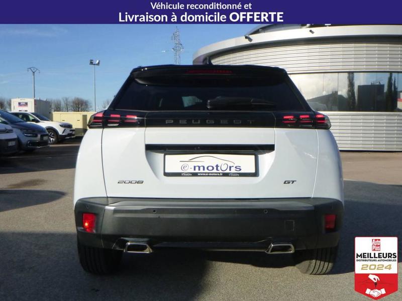 Peugeot 2008 130 Eat8 Gt +Sièges élec +Vision2
