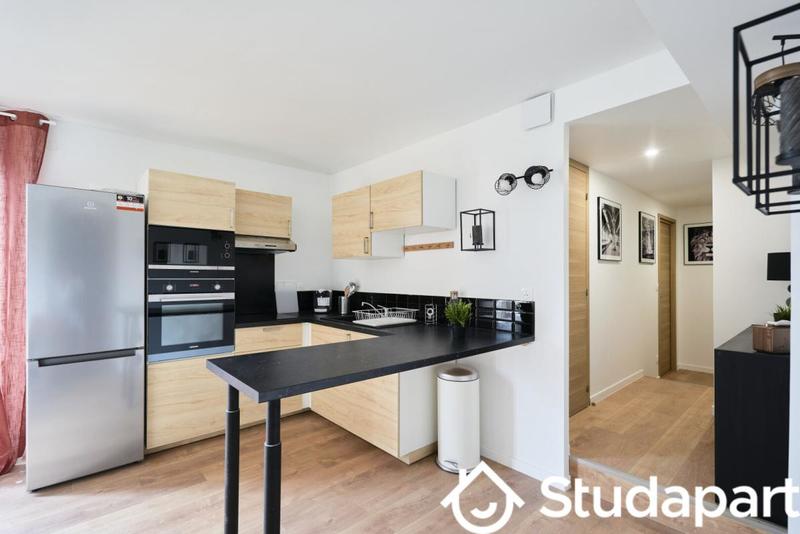 Chambre - 11 m² - 1 pièce