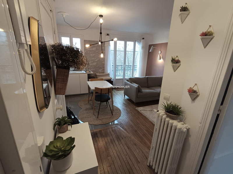 Appartement - 34 m² - 2 pièces