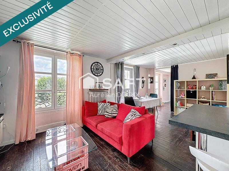 Appartement - 50 m² - 2 pièces