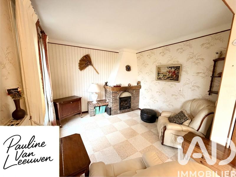 Maison - 120 m² - 7 pièces