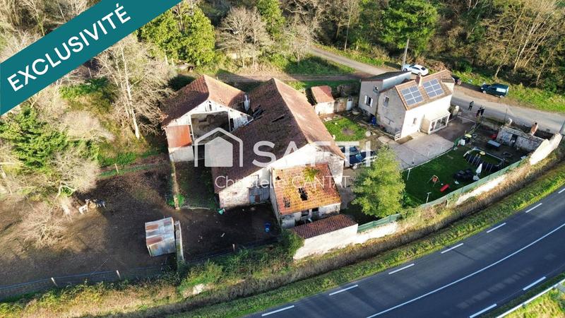 Maison - 107 m² - 3 pièces