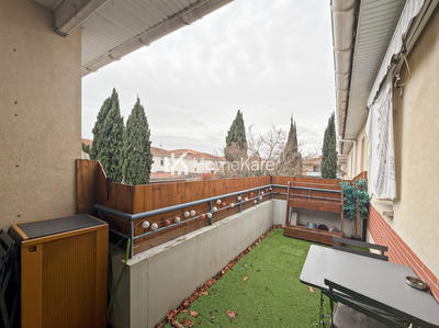 Appartement - 55 m² - 2 pièces