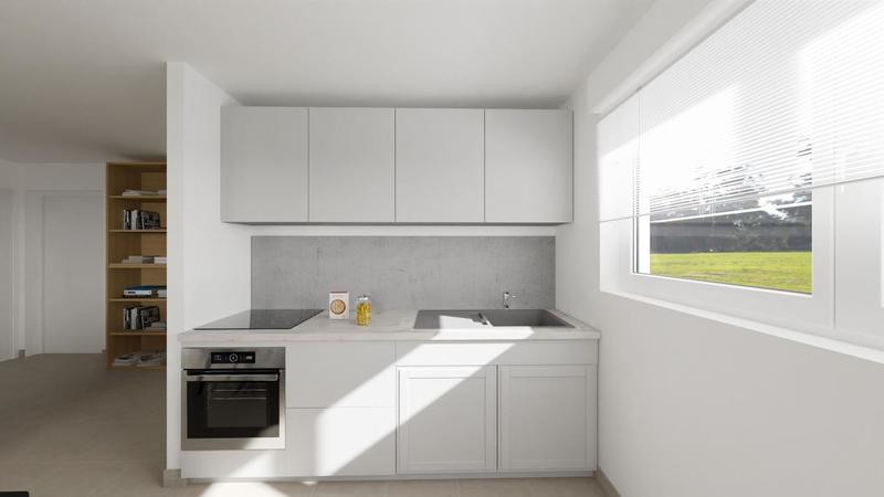 Appartement - 61 m² - 3 pièces