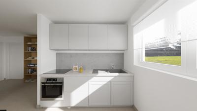 Appartement - 61 m² - 3 pièces