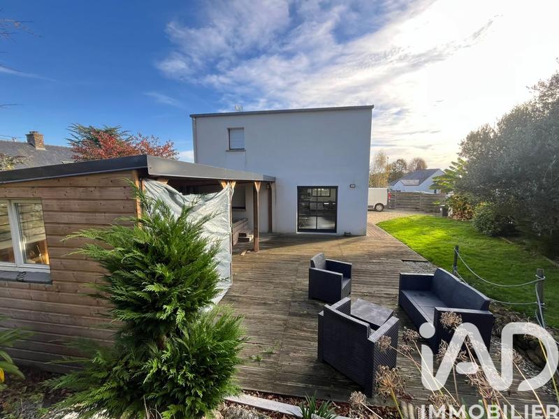 Maison - 103 m² - 4 pièces