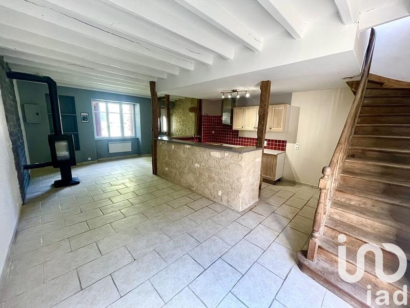 Maison de village - 93 m² - 5 pièces