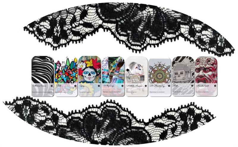 Pas dans la dentelle