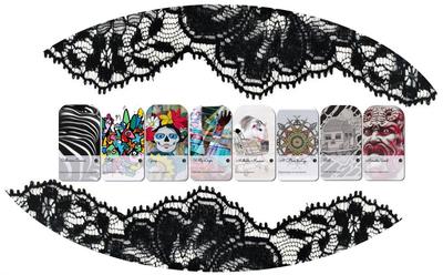 Pas dans la dentelle