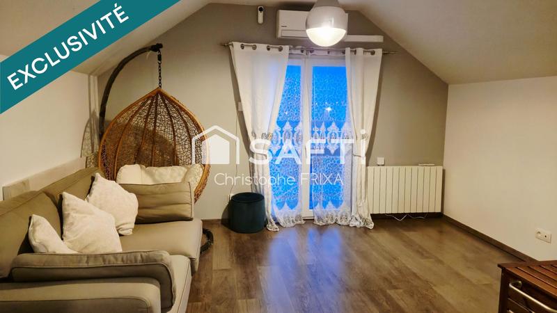 Maison - 185 m² - 8 pièces