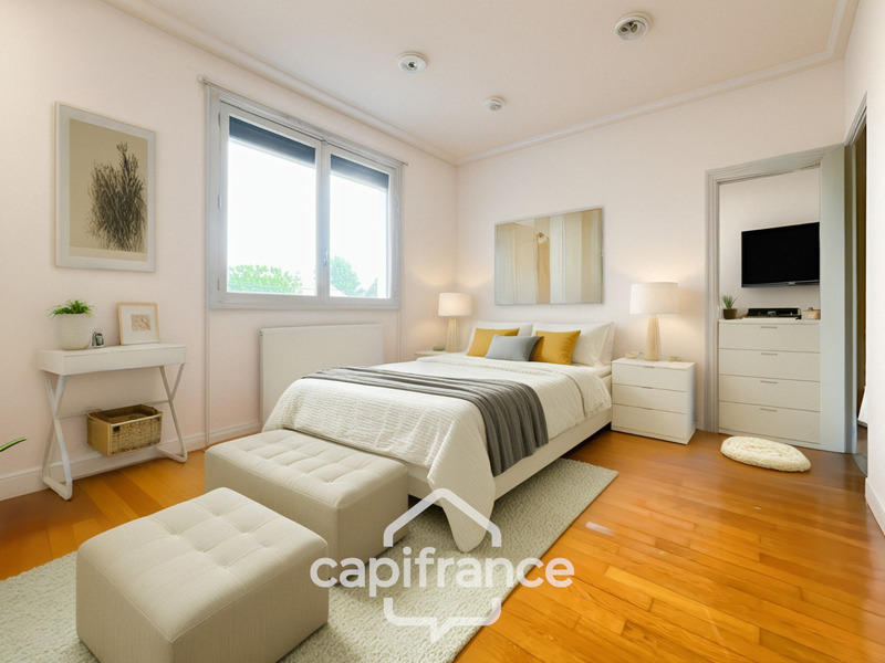 Maison - 95 m² - 5 pièces