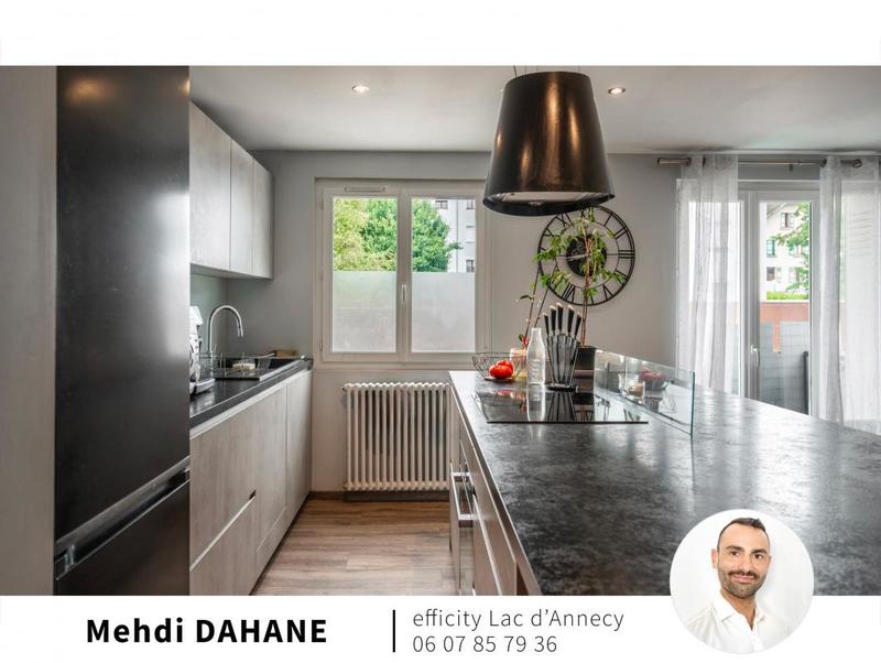 Appartement - 56 m² - 3 pièces