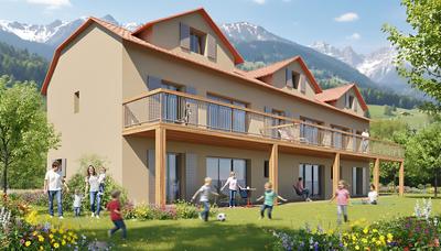 Duplex - 71 m² - 3 pièces