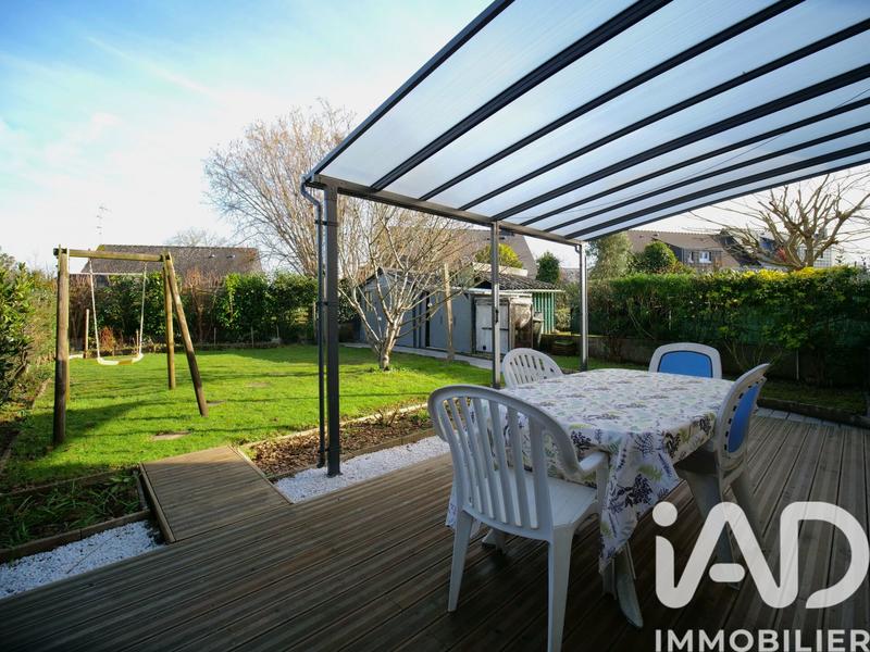 Maison - 96 m² - 4 pièces