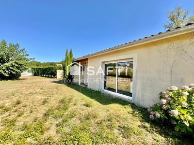 Maison - 138 m² - 5 pièces