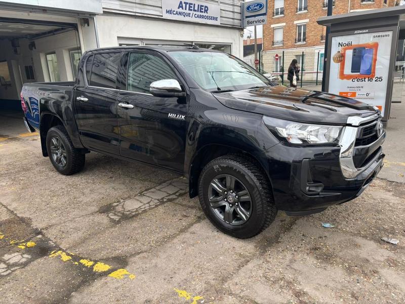 Toyota Hilux IV 4wd 2.4 d-4d 150 Double Cabine