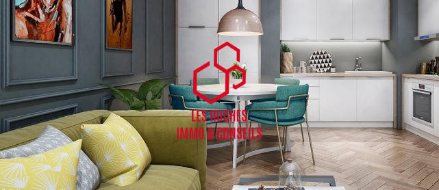 Appartement - 72 m² - 3 pièces