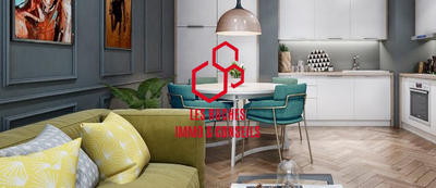 Appartement - 72 m² - 3 pièces