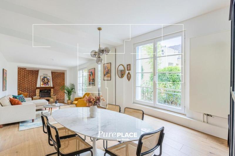 Maison - 120 m² - 5 pièces