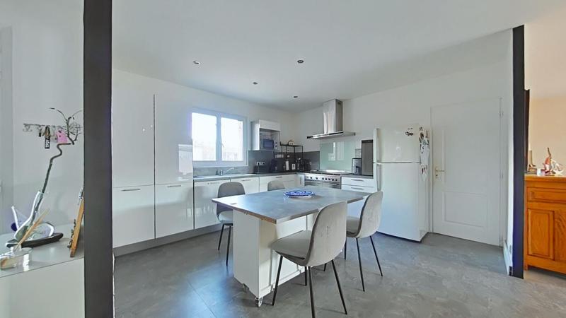 Maison - 124 m² - 5 pièces