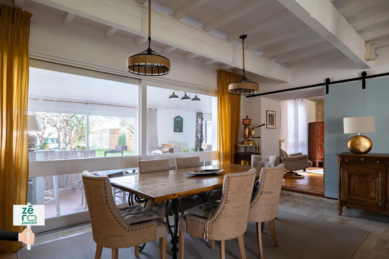 Maison - 188 m² - 6 pièces