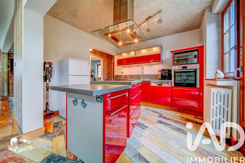 Maison - 161 m² - 7 pièces